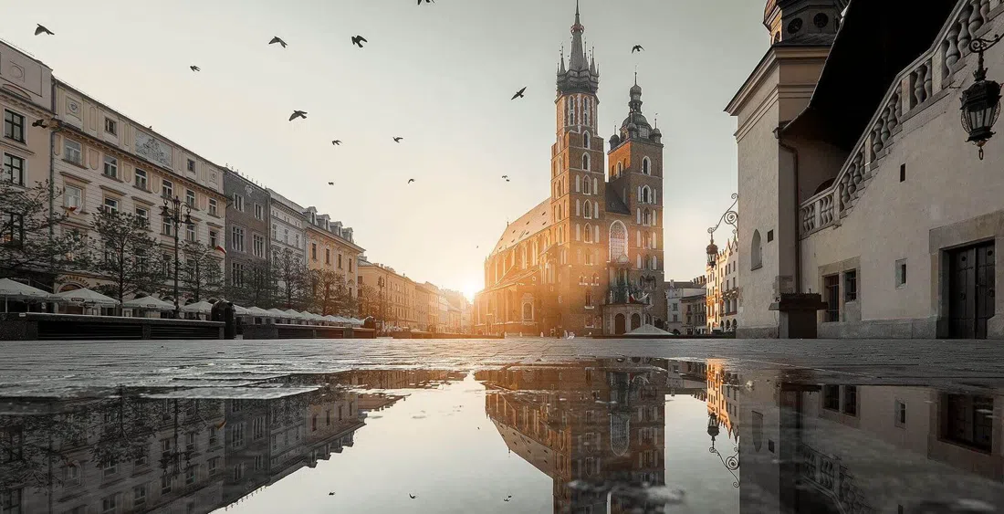 Basilique Sainte-Marie (Bazylika Mariacka), Cracovie