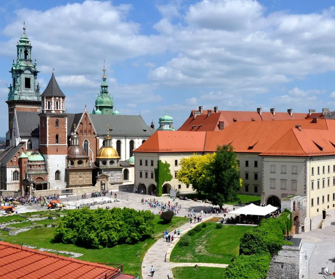 Château royal du Wawel (Zamek Królewski na Wawelu), Cracovie