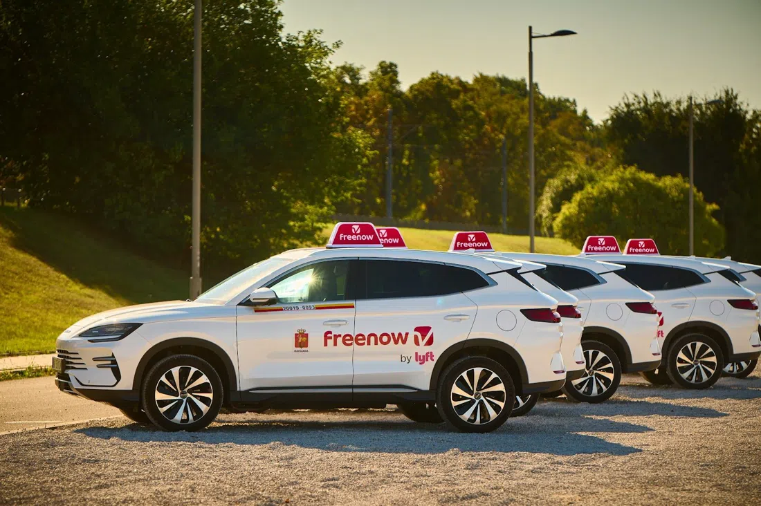 FREENOW (by Lyft), Krakow