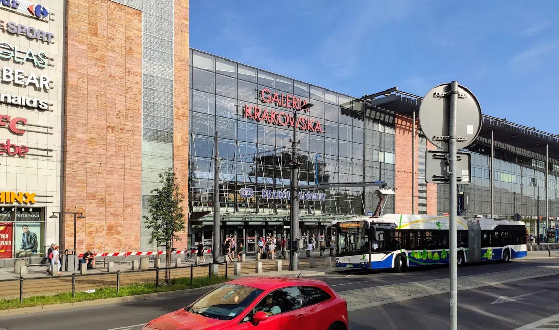 Kraków Główny / Galeria Krakowska, Krakow