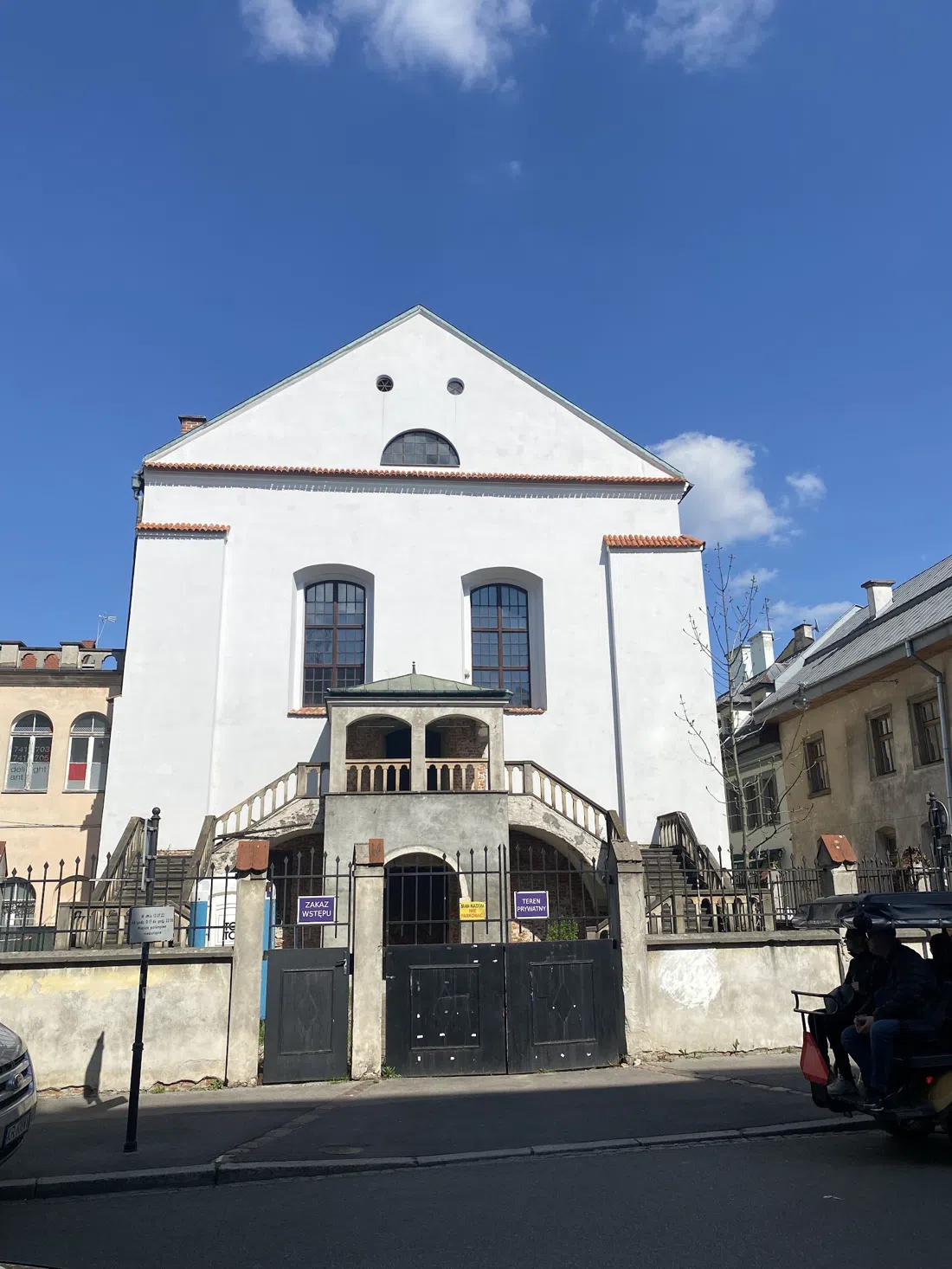 Izaak (Isaak)-Synagoge, Krakau