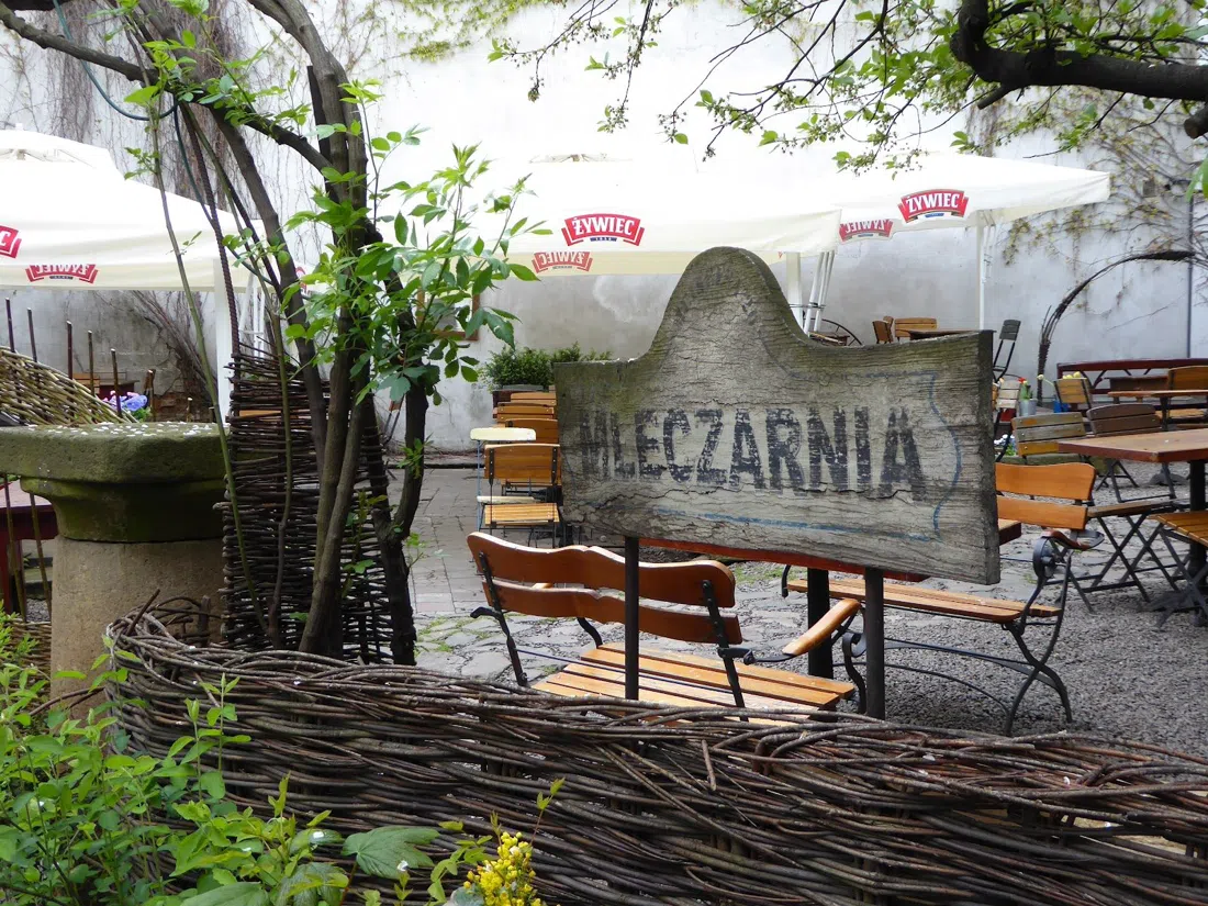 Mleczarnia, Cracovia
