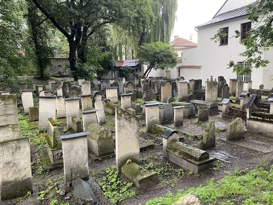 Remuh-Synagoge und Friedhof, Krakau