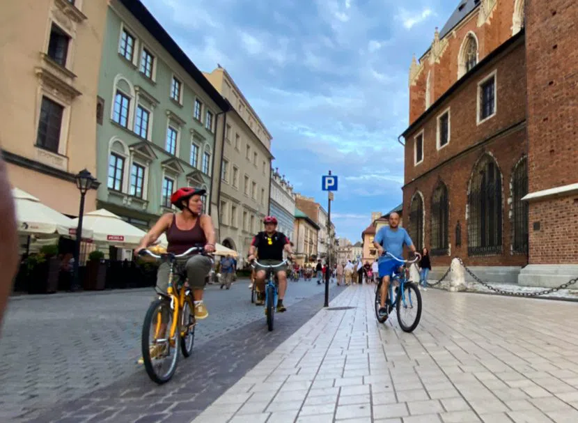 Cruising Krakow, Krakow