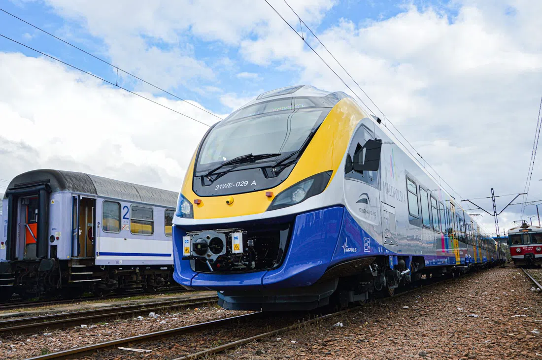 Koleje Małopolskie — linha SKA1, Krakow