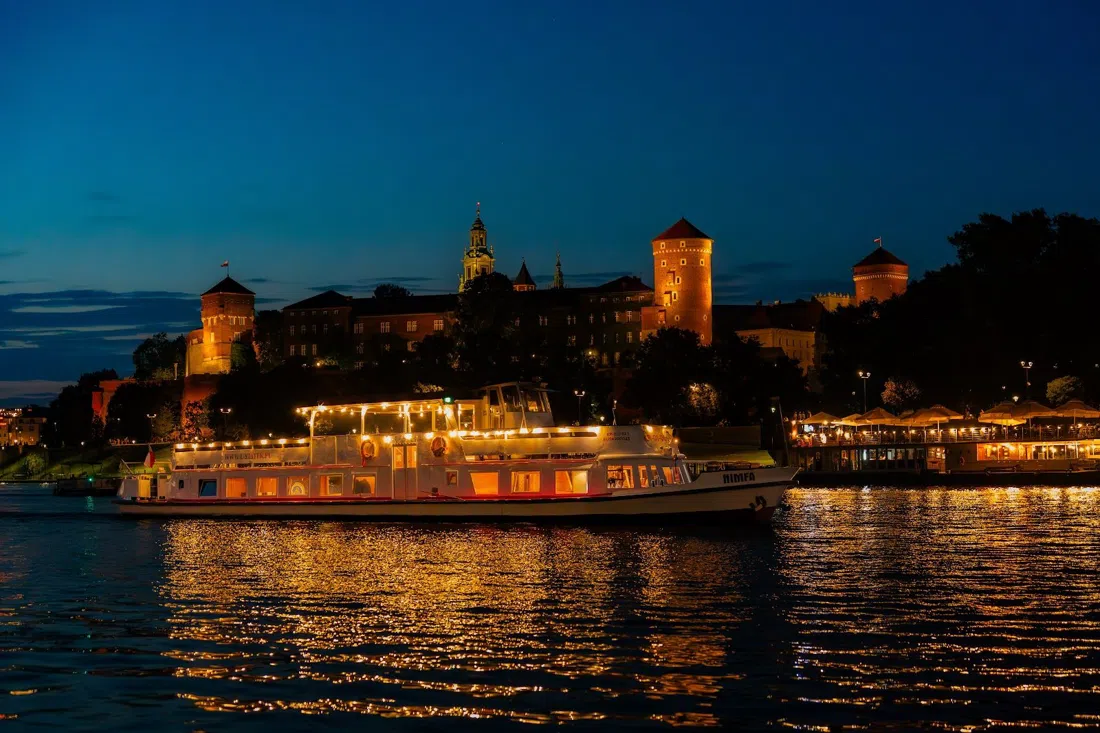 Krakowska Żegluga Pasażerska, Cracóvia