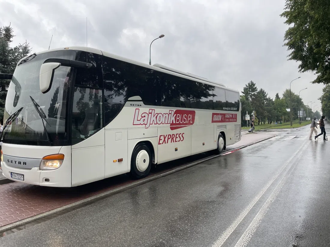 Lajkonik Bus, Krakow