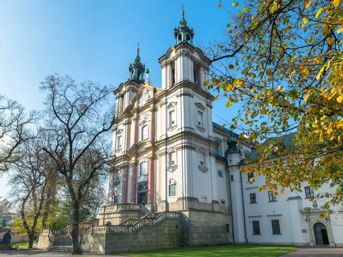 Skałka — Church on the Rock and the Crypt of the Distinguished (Pauline Monastery), Krakow