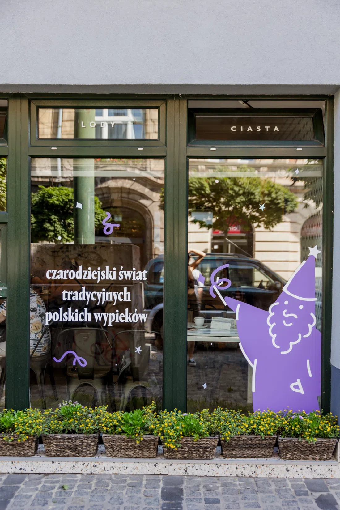 Cukiernia Czarodziej (Coctail Bar Czarodziej), Krakow