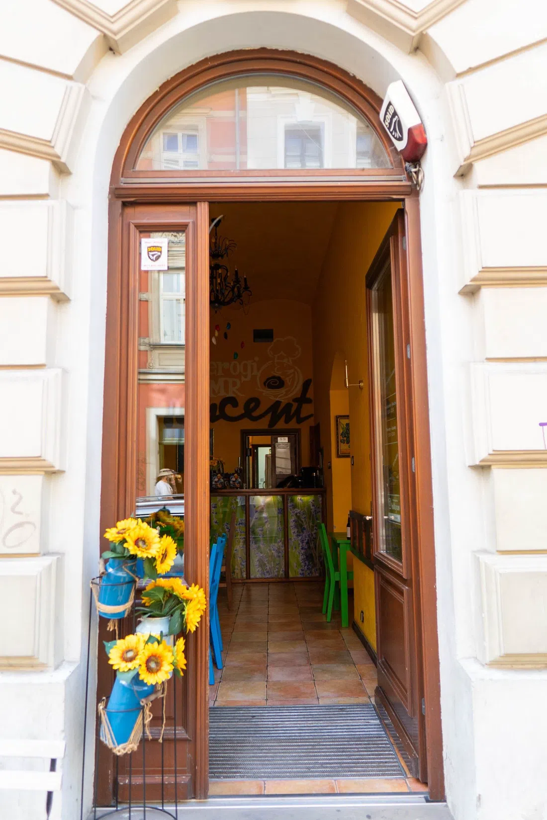 Pierogi Mr Vincent, Krakow