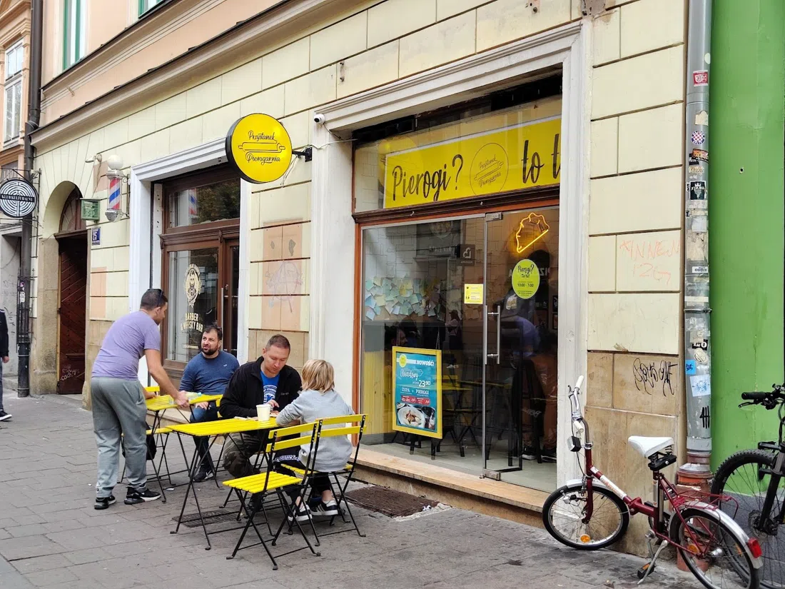 Przystanek Pierogarnia, Krakow