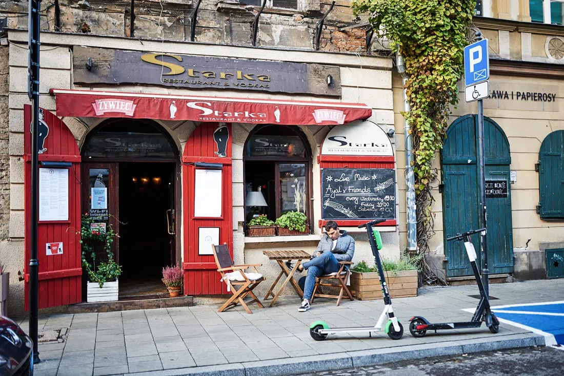 Starka, Krakow