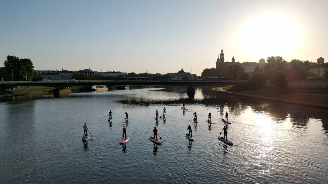SUP Kultura, Krakow