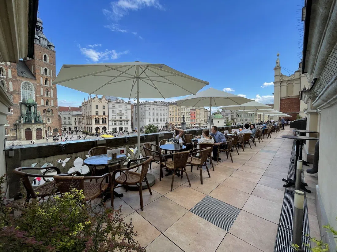 Cafe Szał,克拉科夫