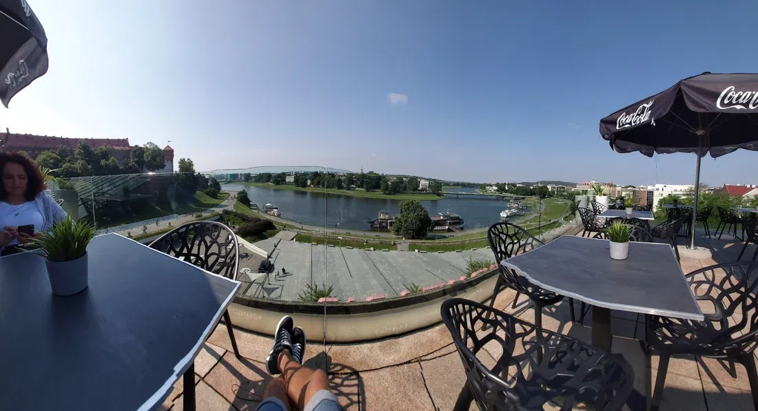Groble Sky Bar & Restaurant, Krakow