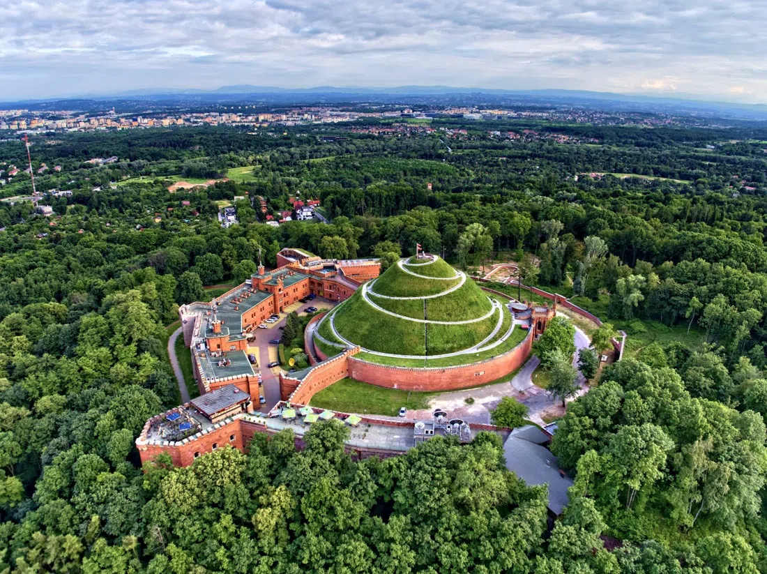 科希丘什科土丘 (Kopiec Kościuszki),克拉科夫