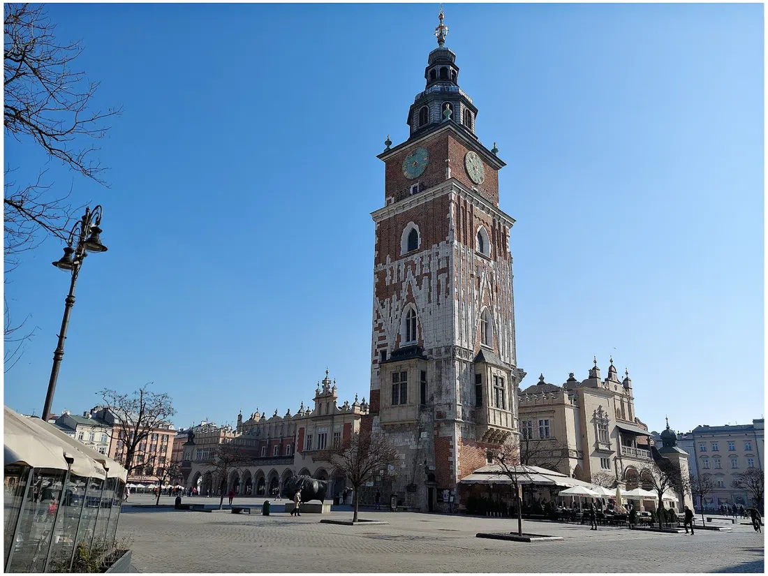 市政厅塔楼 (Wieża Ratuszowa),克拉科夫