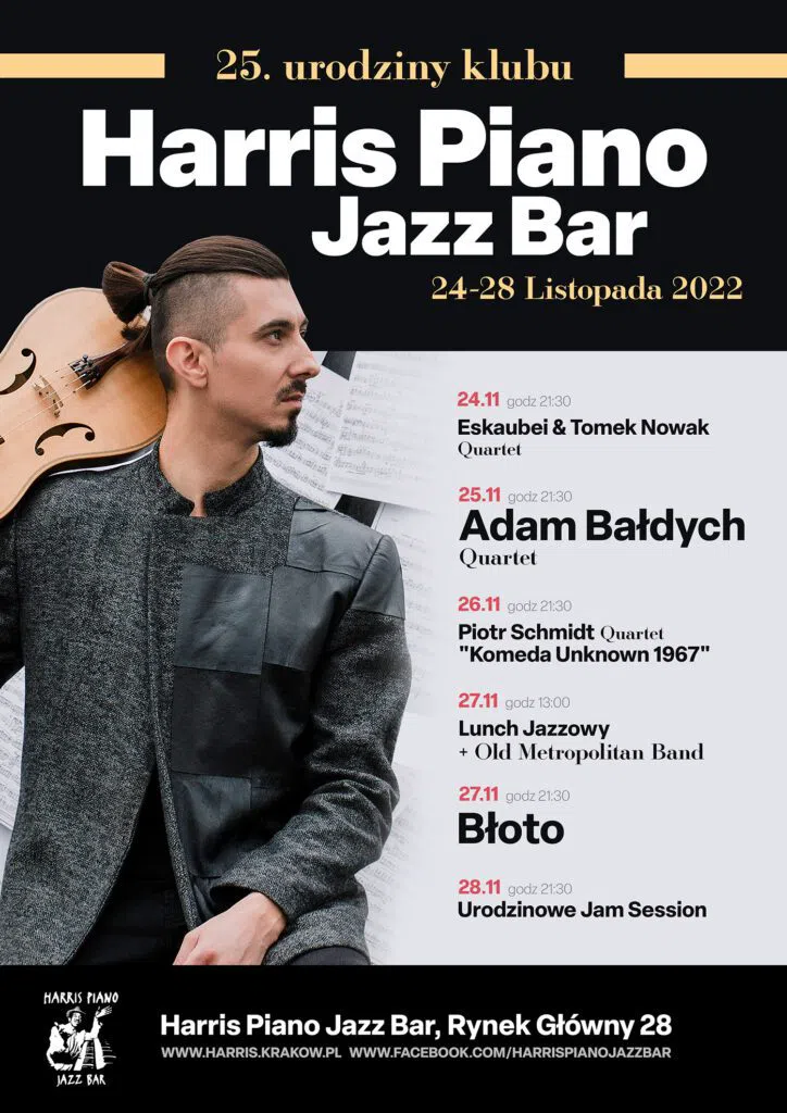 Harris Piano Jazz Bar, Cracovia