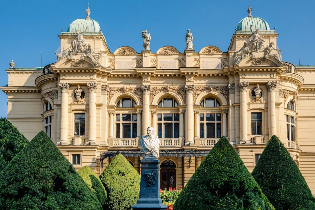 Teatr im. Juliusza Słowackiego, Krakow