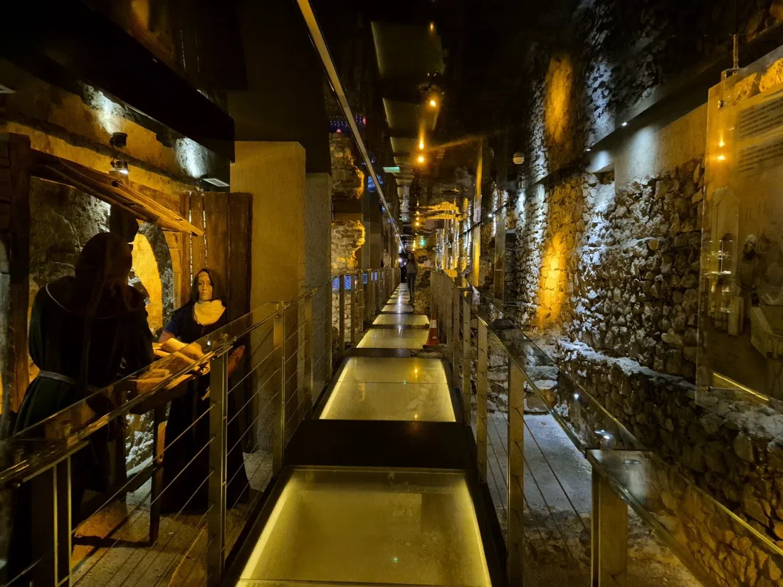 Rynek Underground (Podziemia Rynku), Krakau