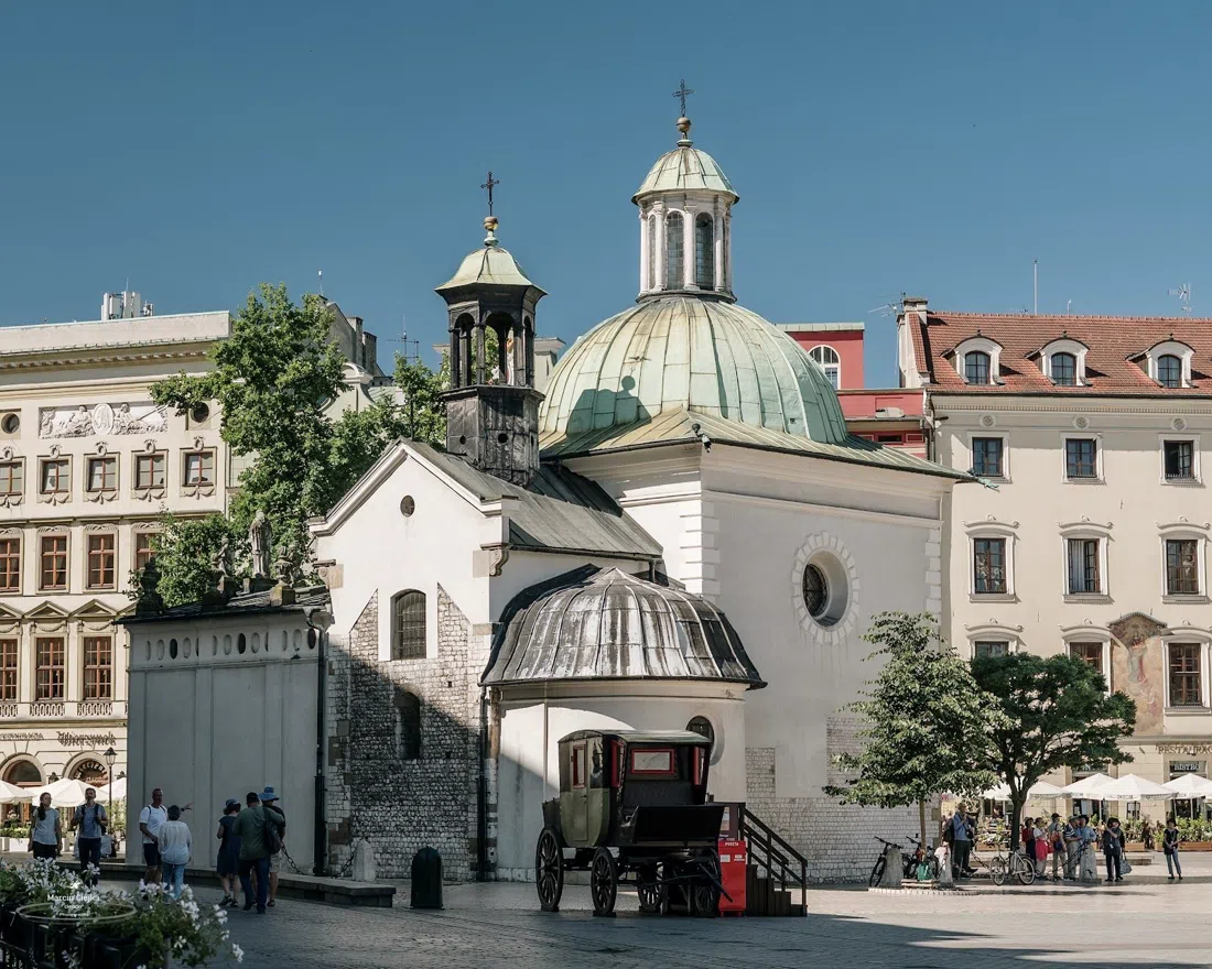 St. Adalbert-Kirche – Kellerausstellung, Krakau
