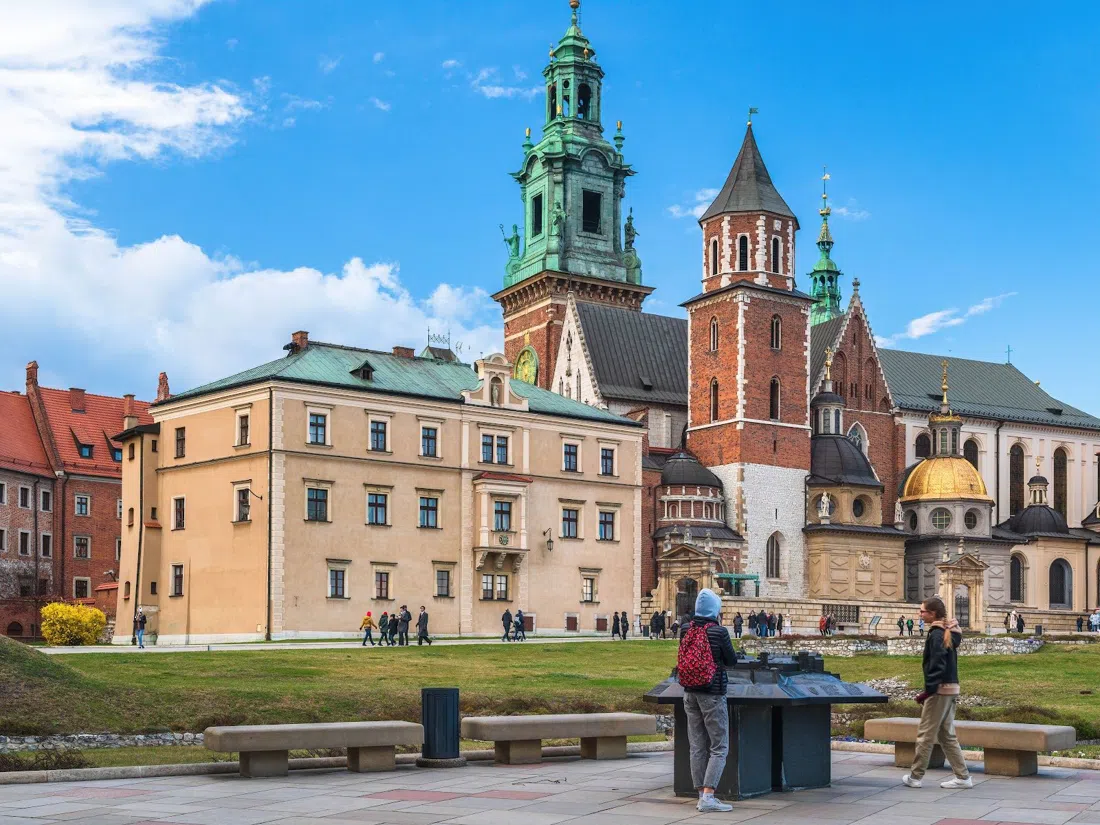 Wawel-Kathedrale – Königsgräber, Krakau