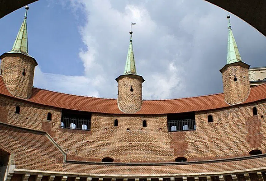 Barbican & City Walls, Krakow