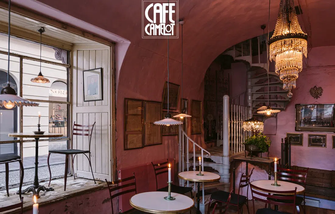 Café Camelot, Cracovie