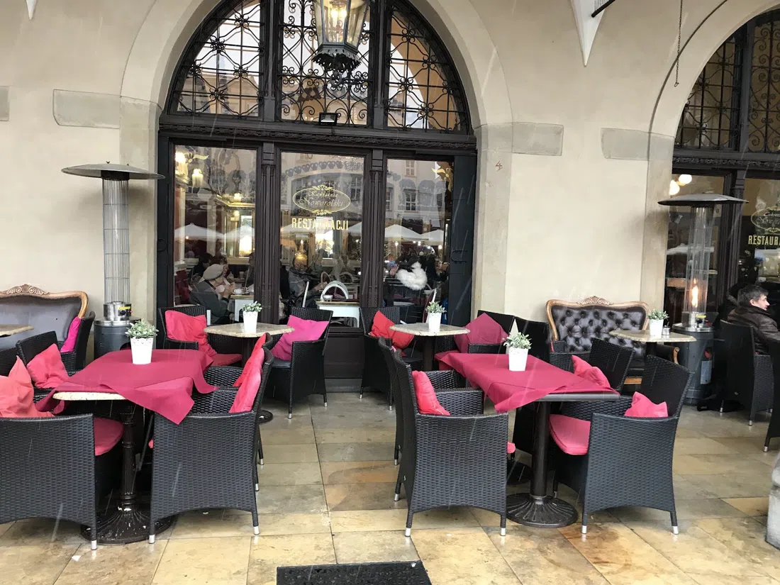 Café Noworolski, Cracovie