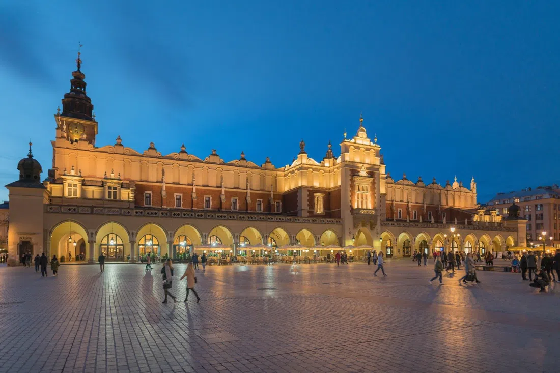 Sukiennice (Halle aux Draps), Cracovie