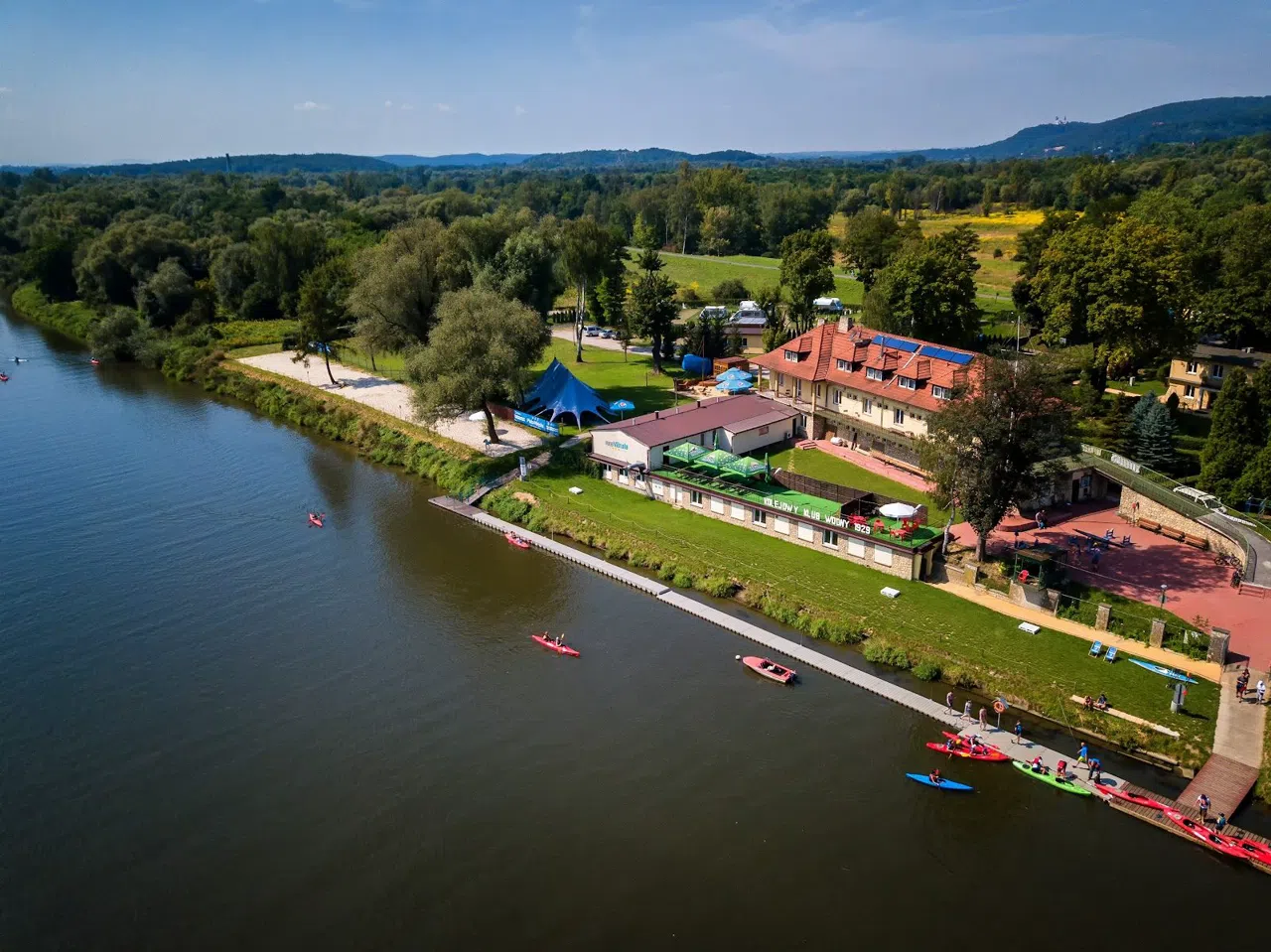 The Vistula You Don't See From the Old Town