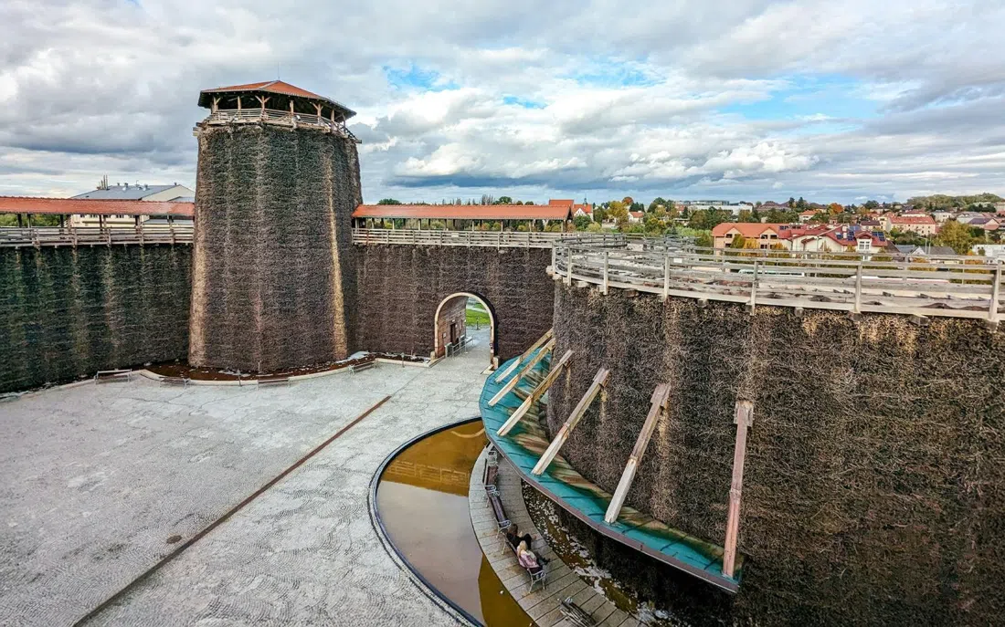 Wieliczka Graduation Tower & St Kinga Park, Krakow