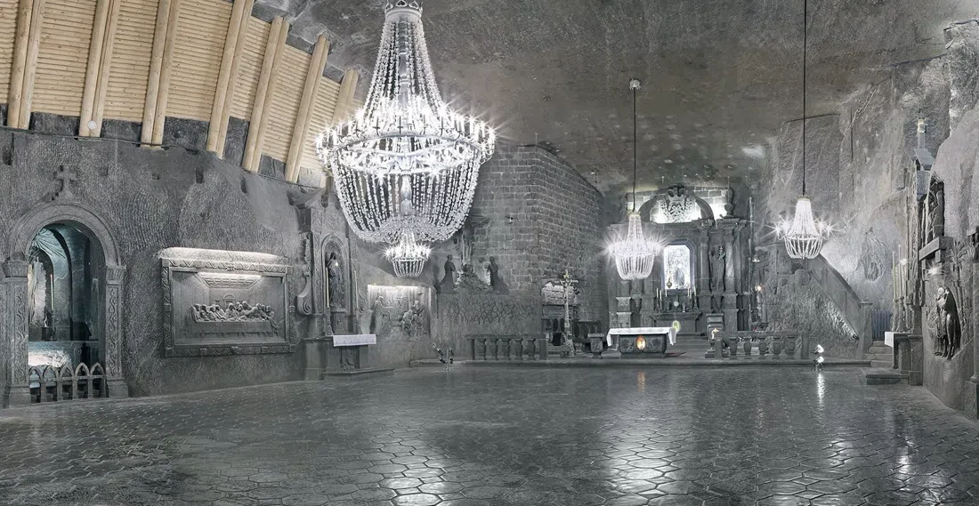 Wieliczka Salt Mine — Tourist Route, Krakow