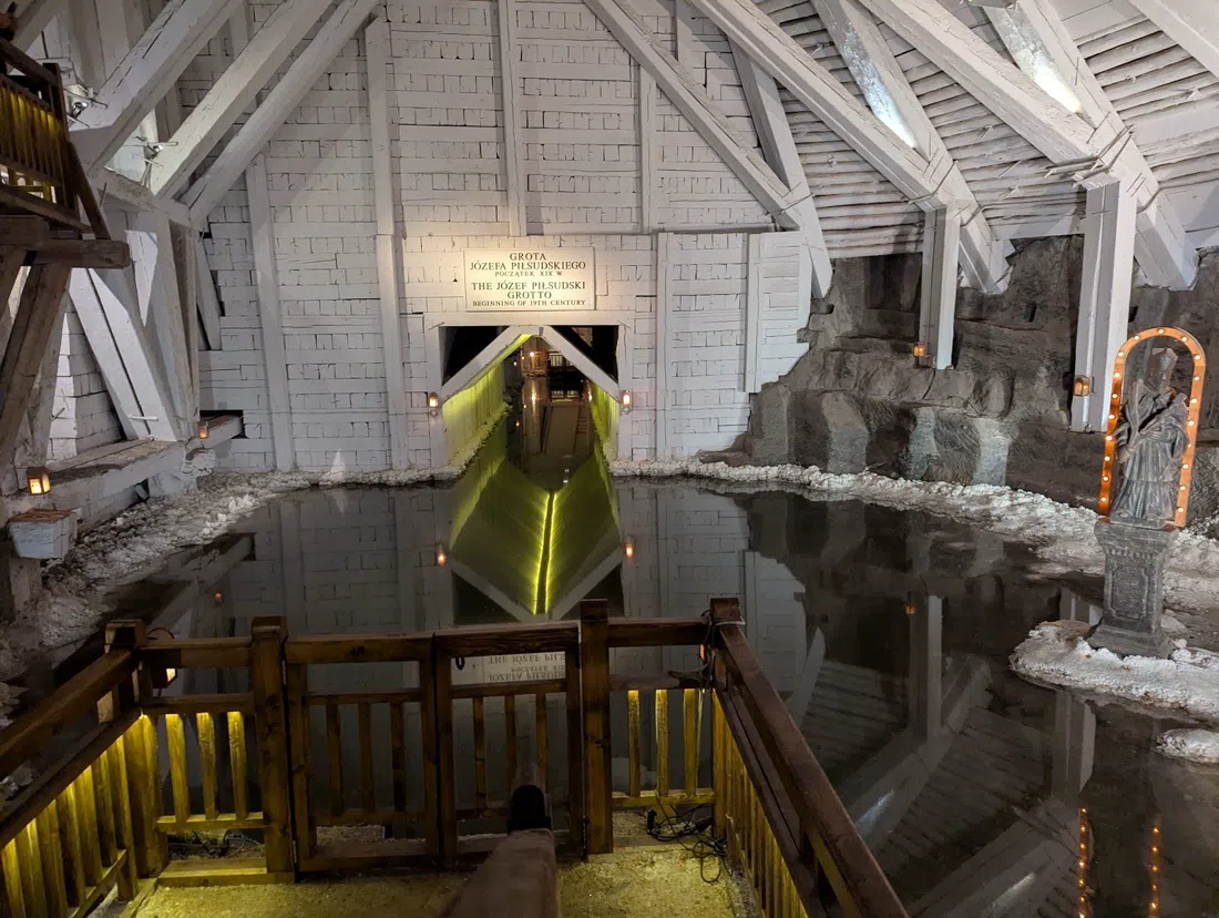 Cracow Saltworks Museum — underjordisk udstilling, niveau III, Krakow
