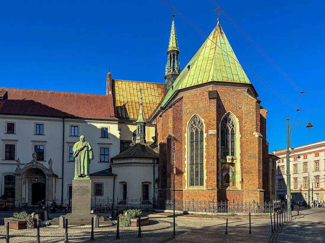 Franciscan Reformati Church and Monastery (Sanctuary of Our Lady of Grace), Krakow