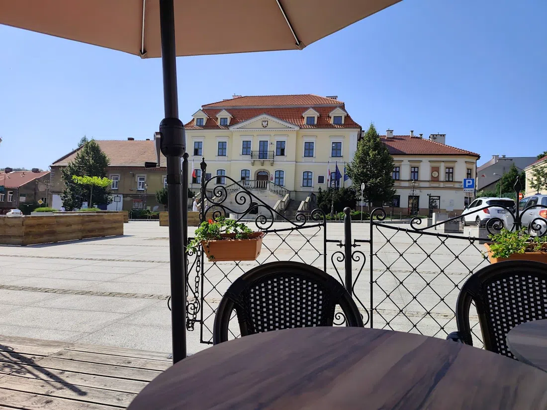 Rynek Cafe, Krakow