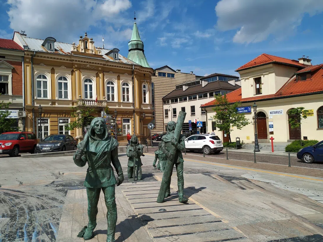 Rynek Górny (øvre markedsplads), Wieliczka, Krakow