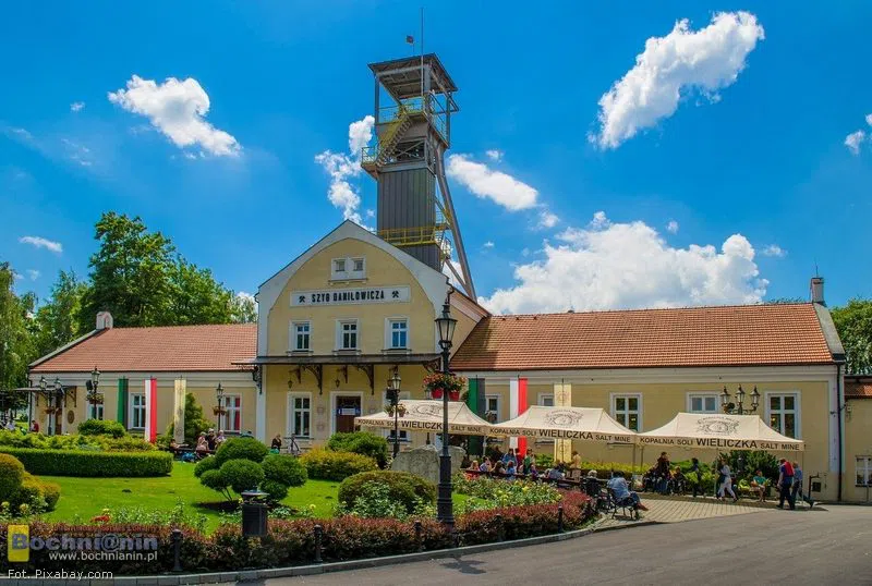 Wieliczka-saltminen — Turistruten (Daniłowicz-skakten), Krakow