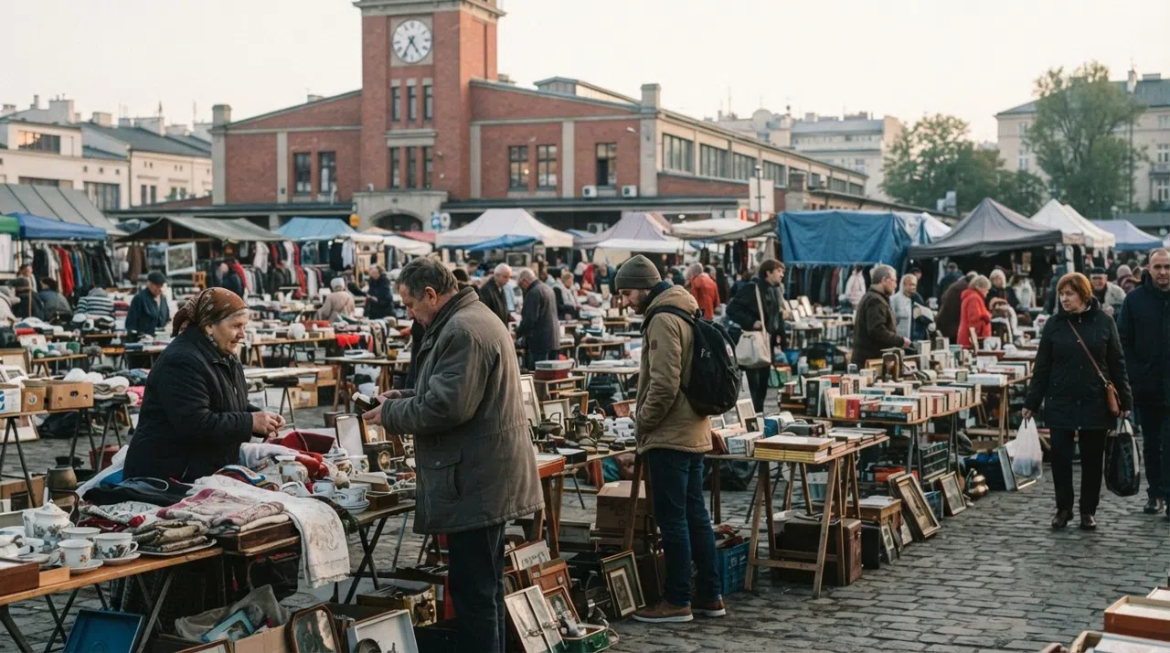 Grzegórzki, Kraków: the district that wakes with the trams