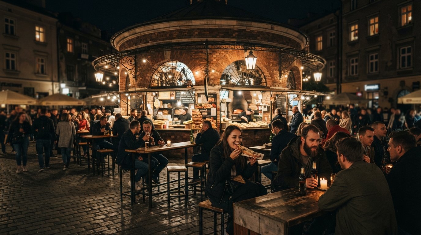 Kazimierz, Krakow: where synagogues, zapiekanka and late nights share the same cobbles