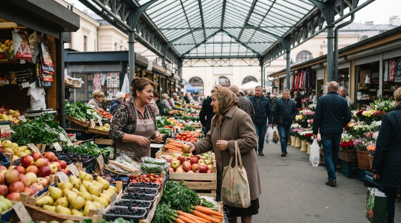Kleparz, Krakow: the market district that still runs on its own clock