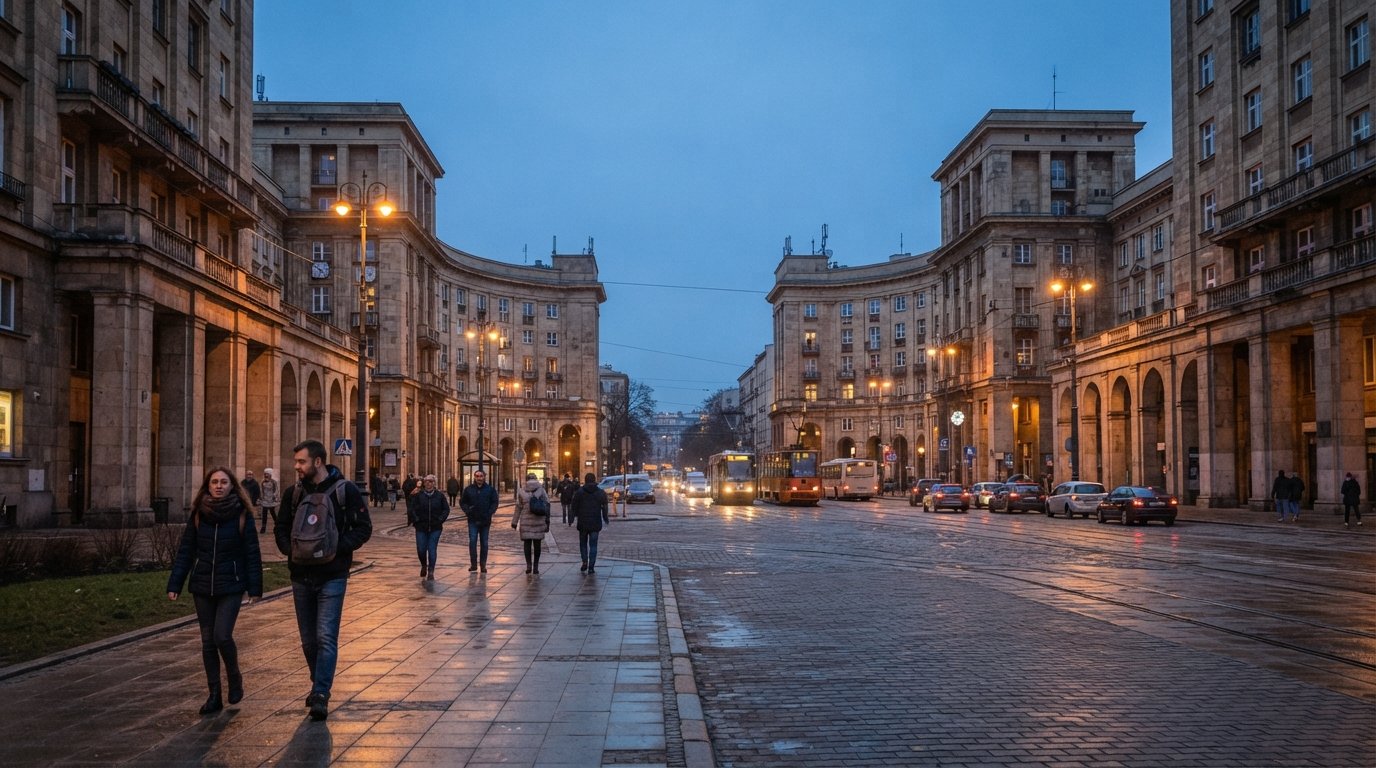 Nowa Huta, Krakow: the planned city that refused to behave
