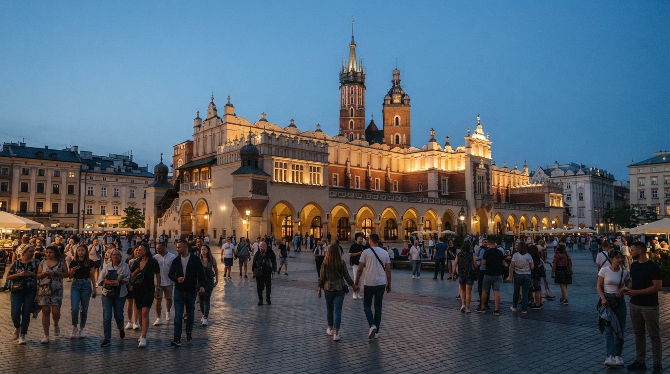 Stare Miasto, Krakow: the Old Town that never stops performing