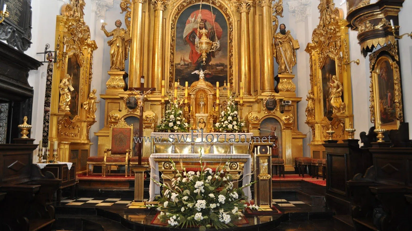 Bazylika św. Floriana (Basilica di San Floriano) — "la Florianka", Cracovia