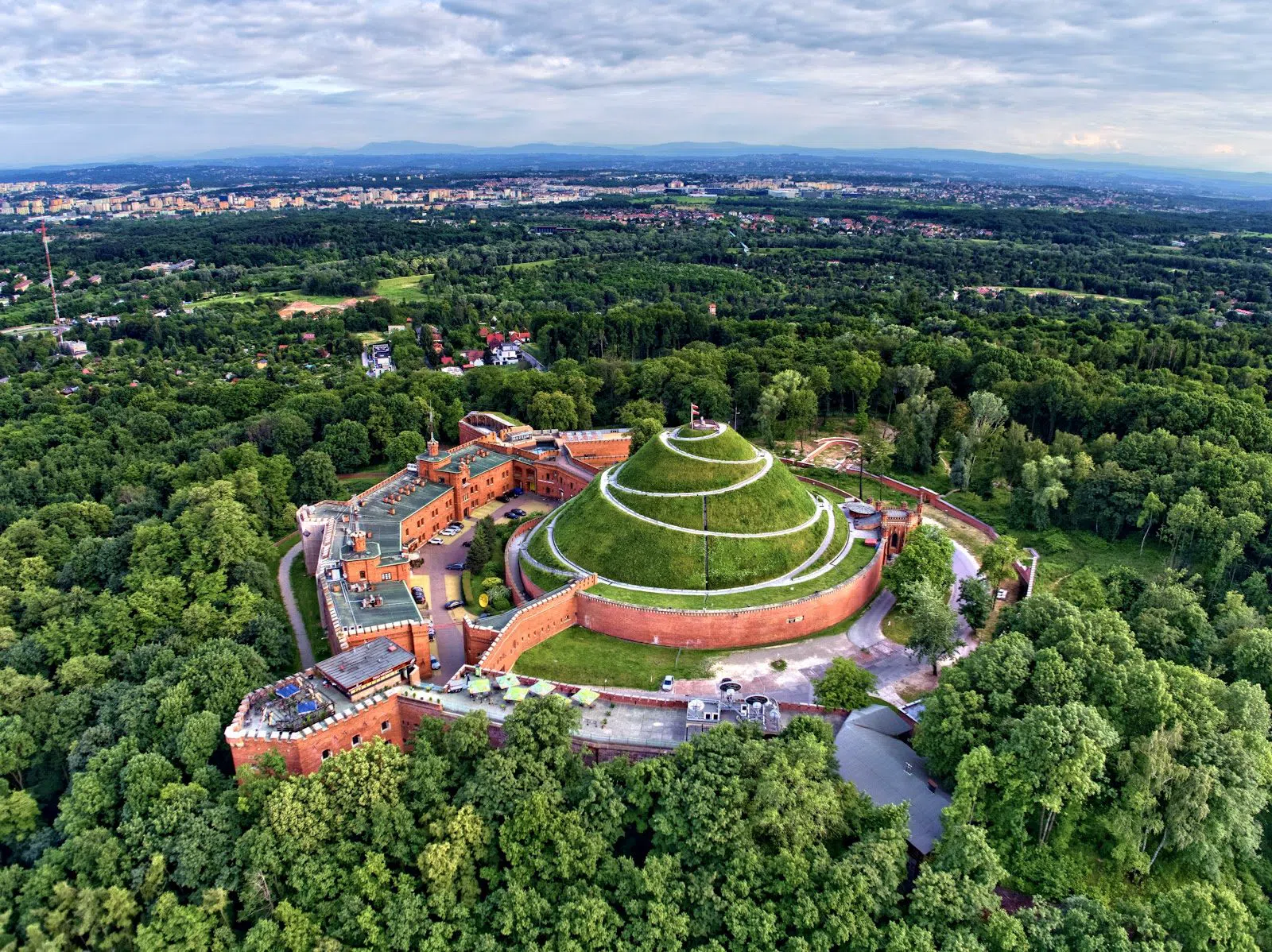 Kościuszko Mound (Kopiec Kościuszki), Krakow