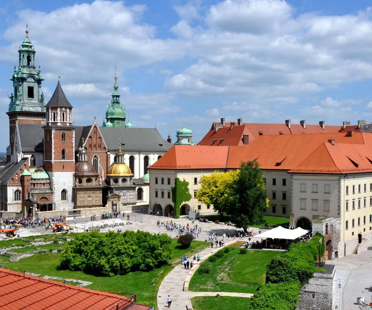 Wawel Royal Castle, Krakow
