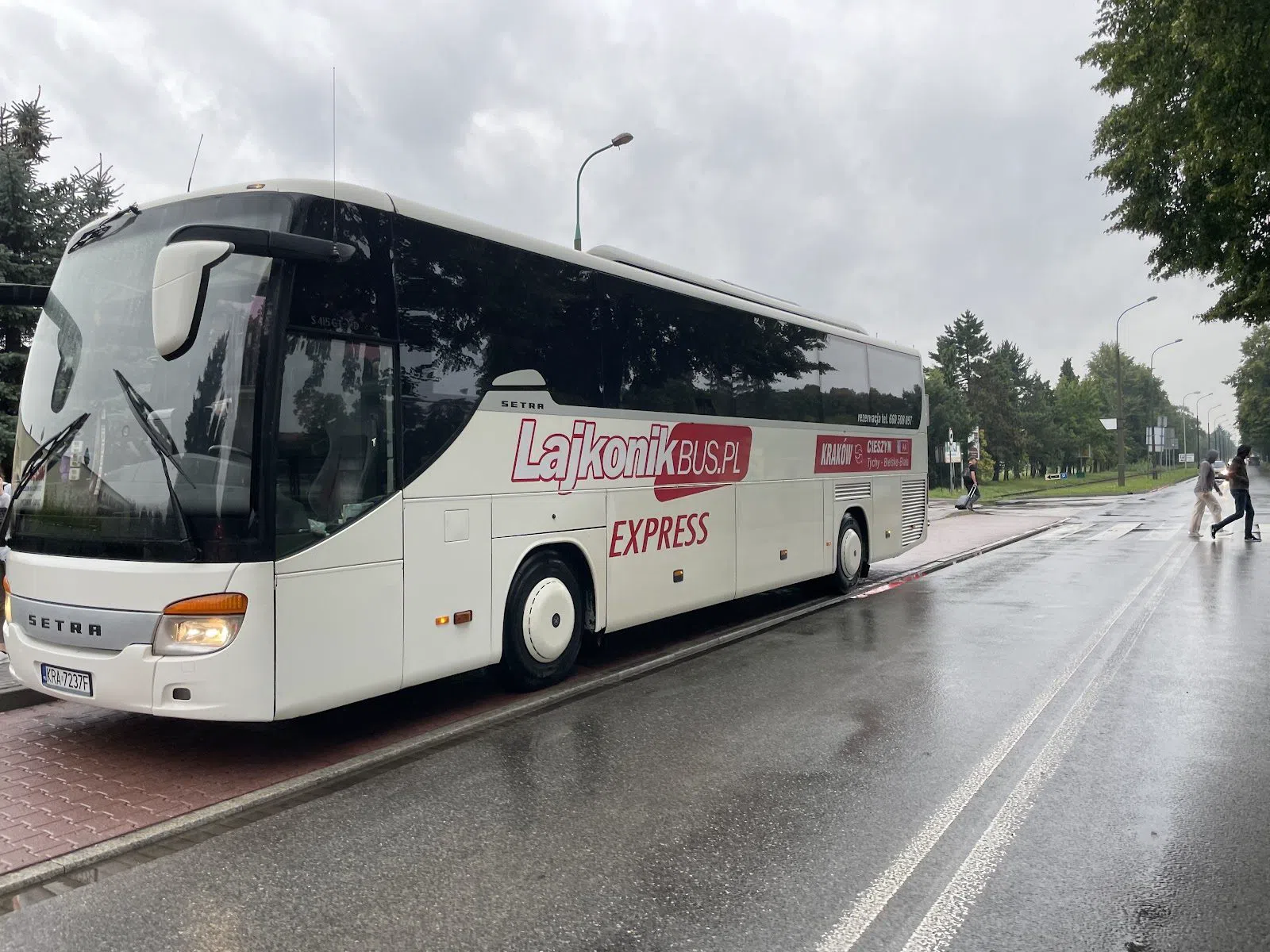 Lajkonik Bus, Cracovie