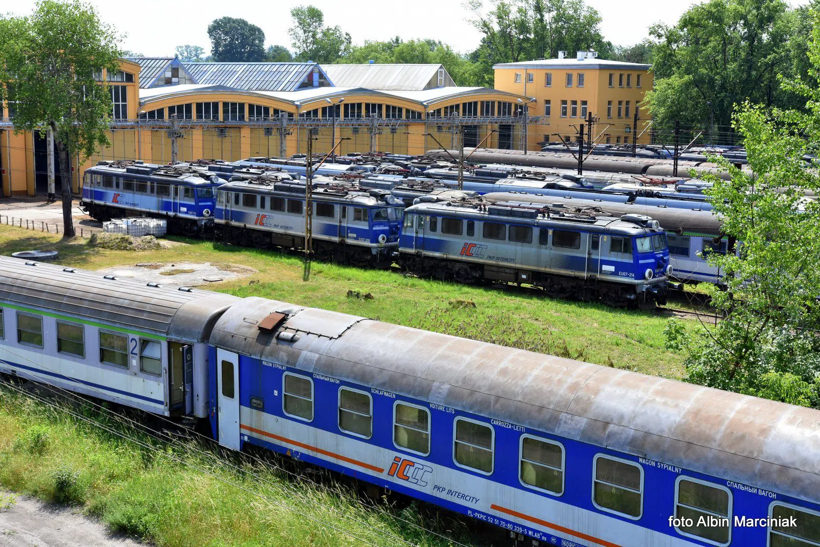 PKP Intercity, Cracovie