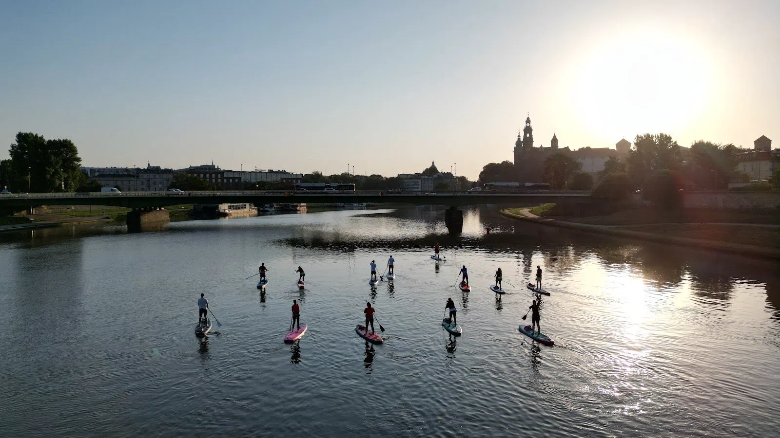 SUP Kultura, Krakow