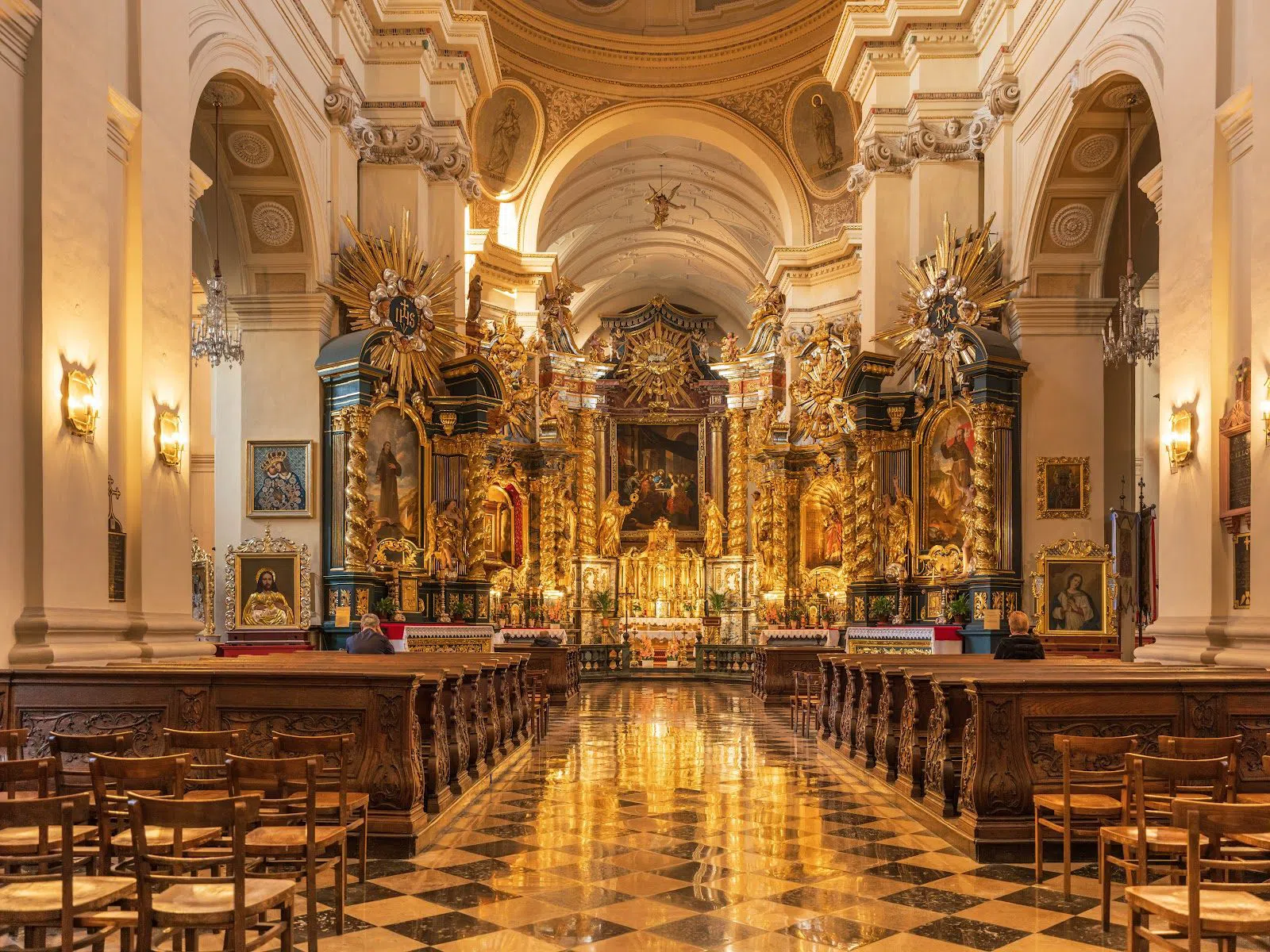 Bazylika oo. Bernardynów (Basilica dei Bernardini), Cracovia